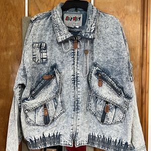 East West Vintage Denim Jacket